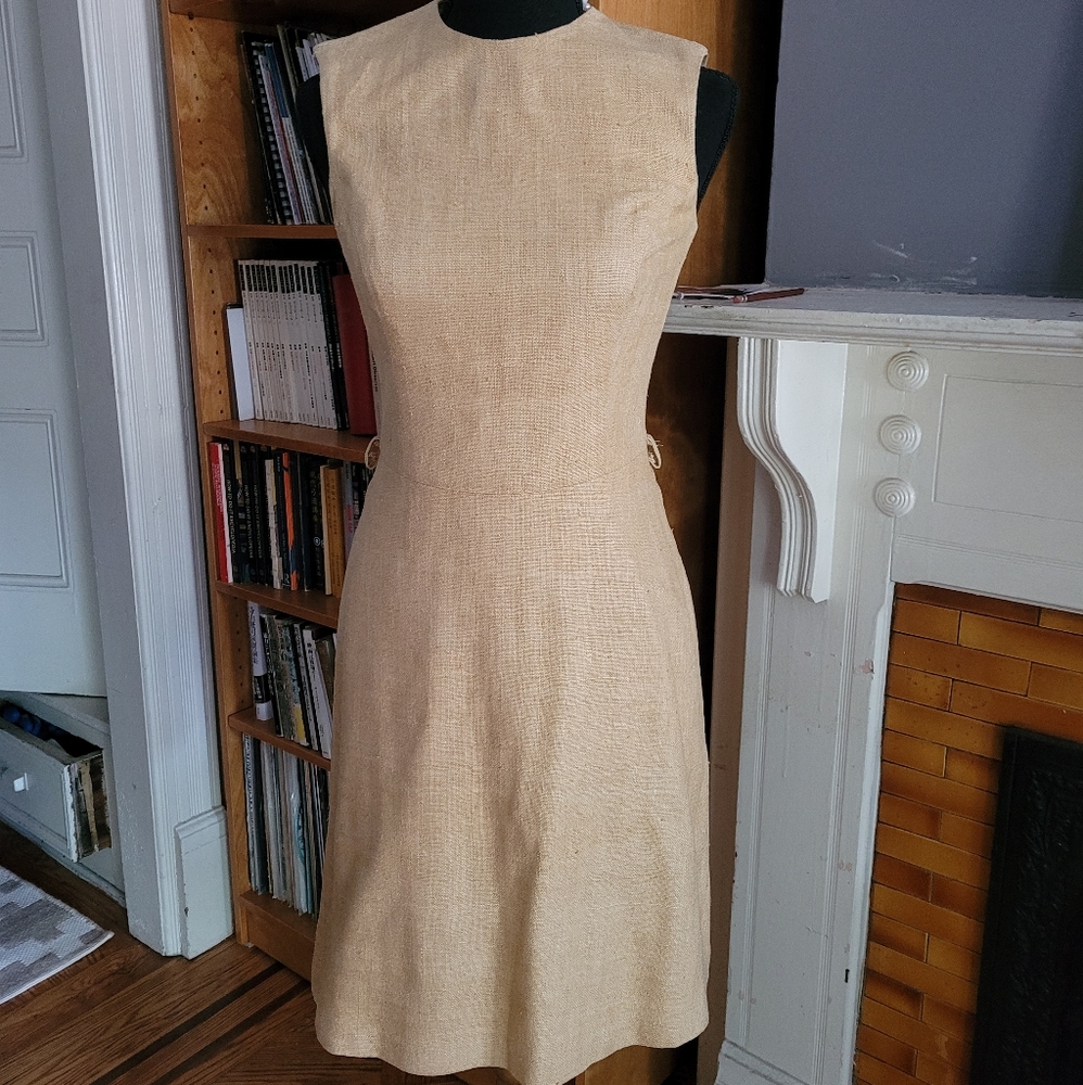 Tocca textured silk sleeveless Dress sz 2
